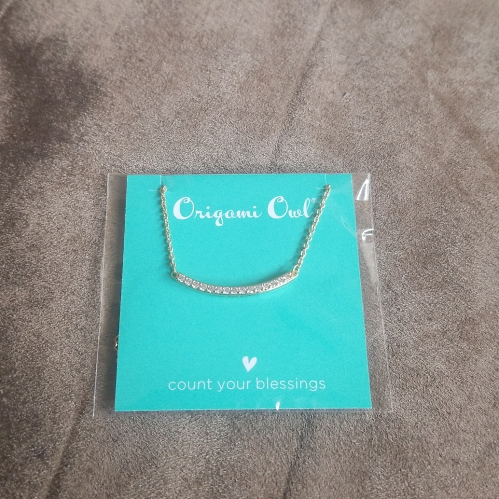 Origami Owl necklace